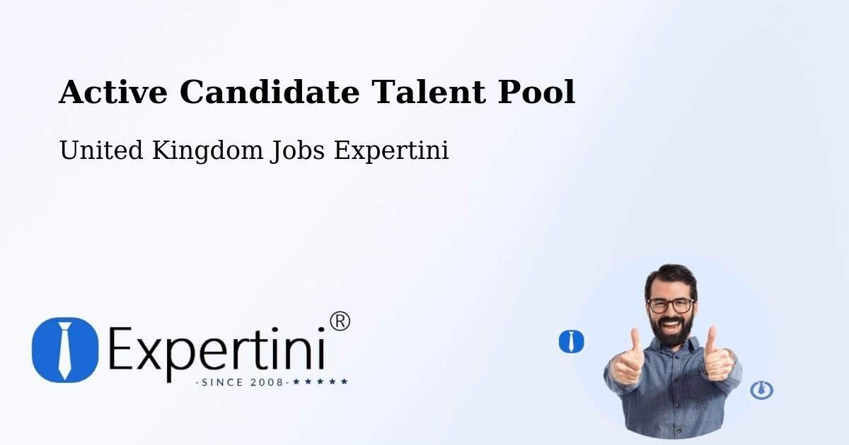 Active Candidate Talent Pool – Hyde - United Kingdom Jobs Expertini