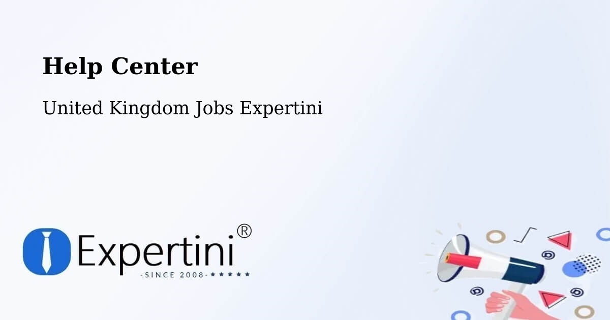 Help Center – Hyde - United Kingdom Jobs Expertini