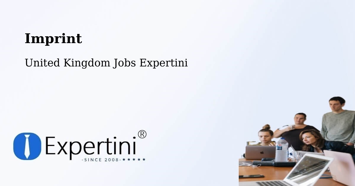 Imprint – Hyde - United Kingdom Jobs Expertini
