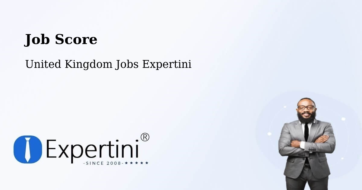 Job Score & Job Description Score Tool – Hyde - United Kingdom Jobs Expertini