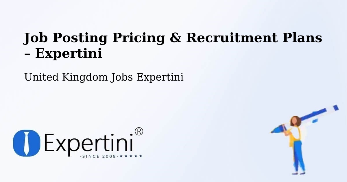 Job Posting Pricing & Recruitment Plans – Hyde - Hyde, United Kingdom Jobs Expertini