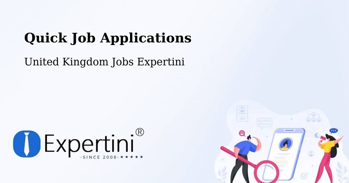 Quick Apply Feature – Hyde - United Kingdom Jobs Expertini