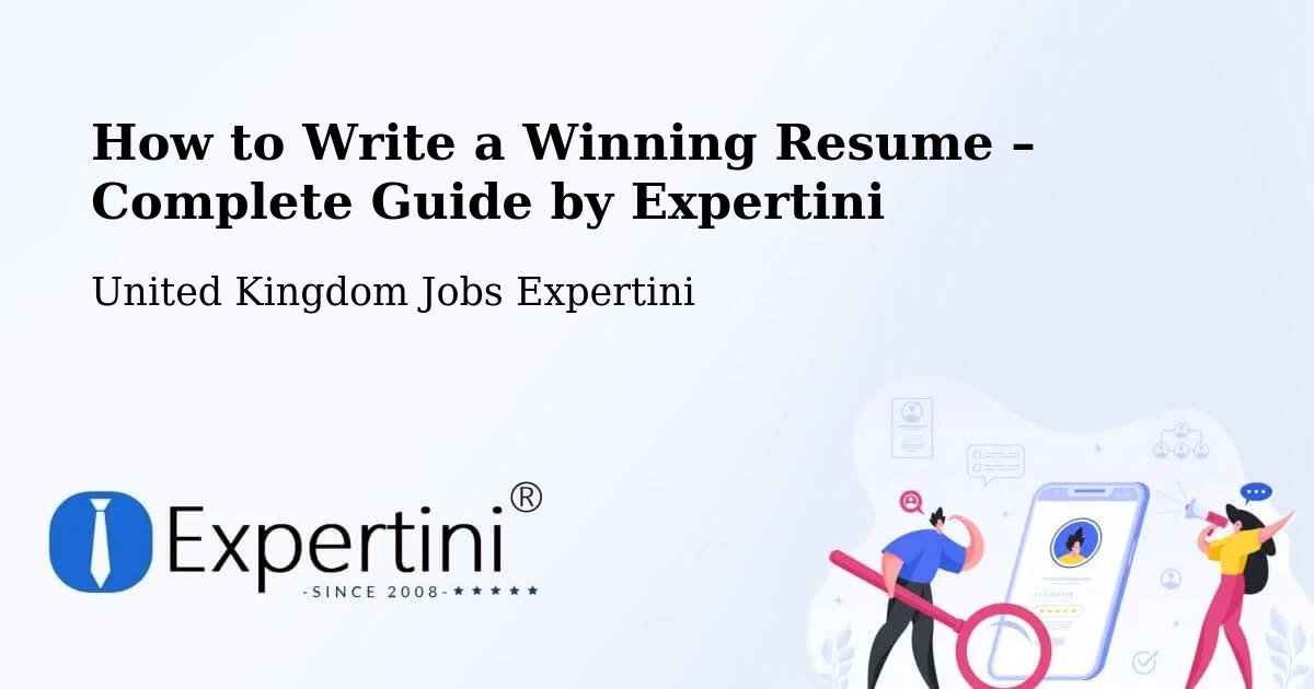 Resume Writing Guide for Job Seekers – Hyde - Hyde, United Kingdom Jobs Expertini